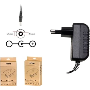 27V 500MA (0.5A) 13.5W Adaptör - Şarj Aleti Retro