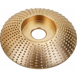 Avuç Taşlama Için Ahşap Oyma Eğe Törpü Diski 100 mm