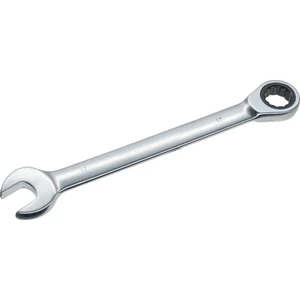 Cırcır Kombine Anahtar 17 mm (Düz)