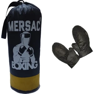 ATTACK SPORT Attack Sporıt Çocuk Boks Torbası Seti 40 cm x 15 cm