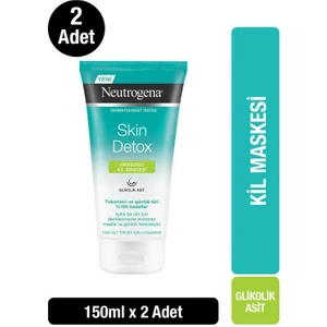 Skin Detox Arındırıcı Kil Maskesi 2 x 150 ml