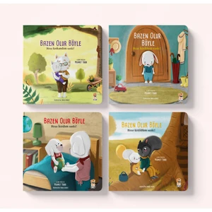 Bazen Olur Böyle Serisi Seti (4 Kitap) Biraz Kıskandım Sanki! - Biraz Korktum Sanki! - Biraz Kızdım Sanki! - Biraz Üzüldüm Sanki!