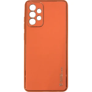 Samsung Galaxy A72 Uyumlu Coco Leather Seri Arka Koruma