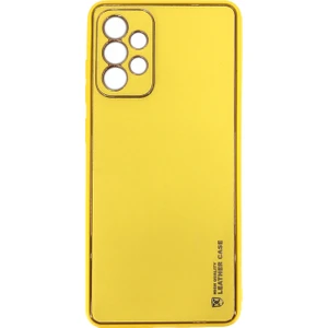 Samsung Galaxy A72 Uyumlu Coco Leather Seri Arka Koruma