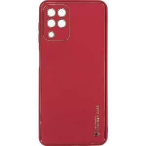 Samsung Galaxy A22 4g Uyumlu Coco Leather Seri Arka Koruma