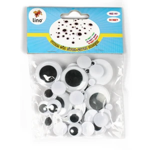 Oynar Göz Karışık Siyah Beyaz 50'li