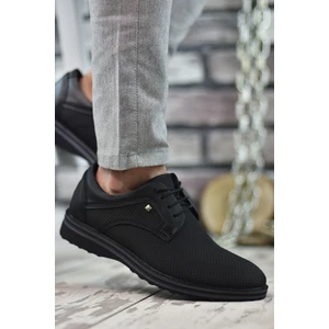 Siyah Gri Erkek Sneaker 0012687