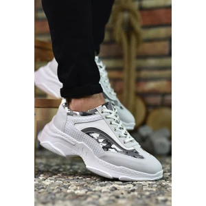 Beyaz Erkek Sneaker 0012157