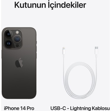iPhone 14 Pro 256 GB Siyah Fiyatı - Taksit Seçenekleri