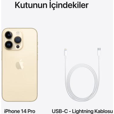 iPhone 14 Pro 512 GB Altın Fiyatı - Taksit Seçenekleri