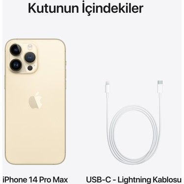 iPhone 14 Pro Max 1 TB Altın Fiyatı - Taksit Seçenekleri