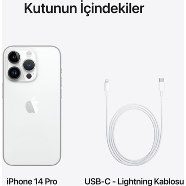 Apple iPhone 14 Pro 1 TB Gümüş Fiyatı - Taksit Seçenekleri