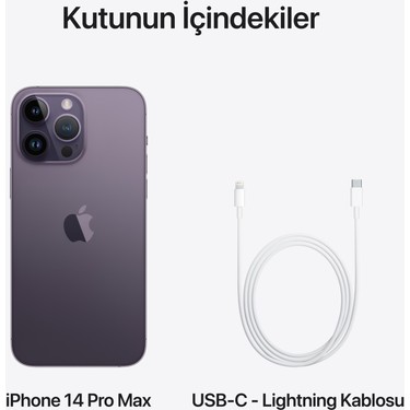 iPhone 14 Pro Max 128 GB Mor Fiyatı - Taksit Seçenekleri