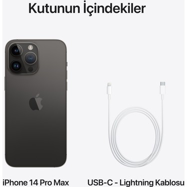 iPhone 14 Promax 128G 値下げ不可 iPhone 14 Pro Max 128 GB Altın Fiyatı - Taksit Seçenekleri