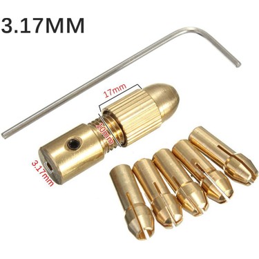 Titi 5339 Motor Mili Uyumlu Mini Mandren Set 7 Parça, 27.87 Fiyatı