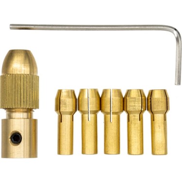 Titi 5339 Motor Mili Uyumlu Mini Mandren Set 7 Parça, 27.87 Fiyatı