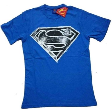 Superman Logo Tshirt Fiyat Taksit Secenekleri ile Sat n Al