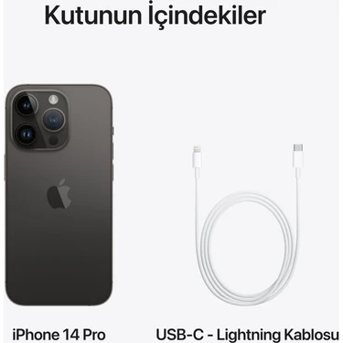 iPhone 14 Pro 512 GB Siyah Fiyatı - Taksit Seçenekleri