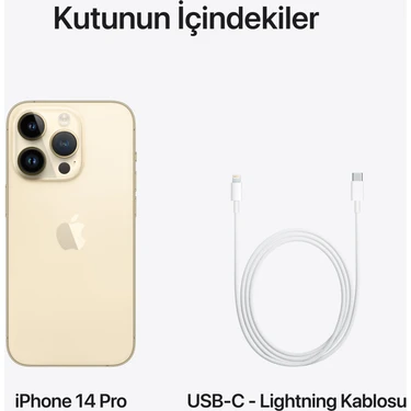 iPhone 14 Pro 256 GB Altın Fiyatı - Taksit Seçenekleri
