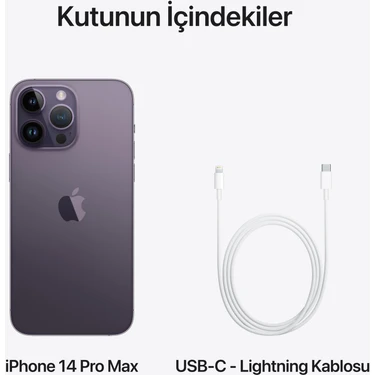 iPhone 14 Pro Max 256 GB Mor Fiyatı - Taksit Seçenekleri