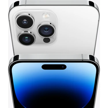 iPhone 14 Pro Max 256 GB Gümüş Fiyatı - Taksit Seçenekleri