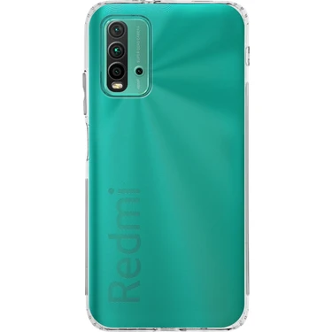 Androidケース Xiaomi Redmi 9T Ocean Green Kzy Xiaomi Redmi 9t Kapak Kamera Korumalı Tıpalı Şeffaf Fiyatı