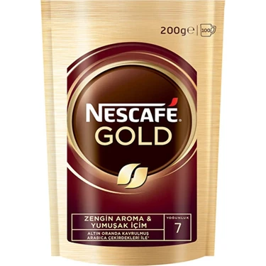 Nescafe Gold Eko Paket 200