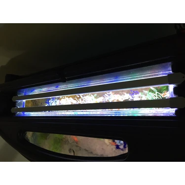 Shark Akvaryum Aydınlatma Fullspectrum 4 Renk Bar LED  20