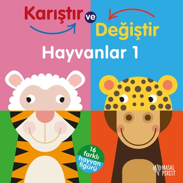 Karıştır Değiştir – Hayvanlar 1 (Hareketli