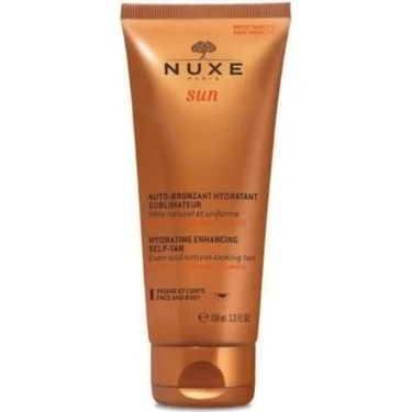 Nuxe Auto-Bronzant Güneşsiz Bronzlaştırıcı Nemlendirici Krem 100