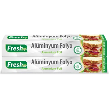 Roll-Up 2 adet 15 Metre Alüminyum