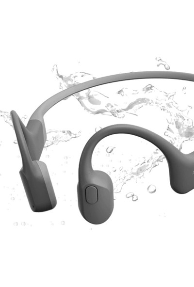 Shokz Openrun Kemik İletimli Bluetooth Kulaklık Gri
