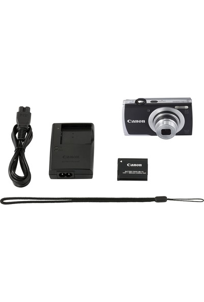 Canon Powershot A2500 16 Mp 5x Optik Zoom 2.7" LCD Ekran Dijital Fotoğraf Makinesi Teşhir Sıfır Ürün