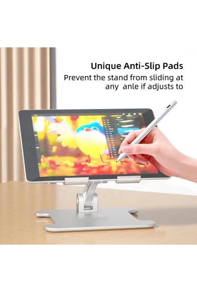Apera Tr-69 Alüminyum Kasa Ayarlanabilir Tablet ve Laptop Standı 7-13 Inch