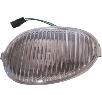 Sis Lambası Sol Accent 1995-2000 Beyaz