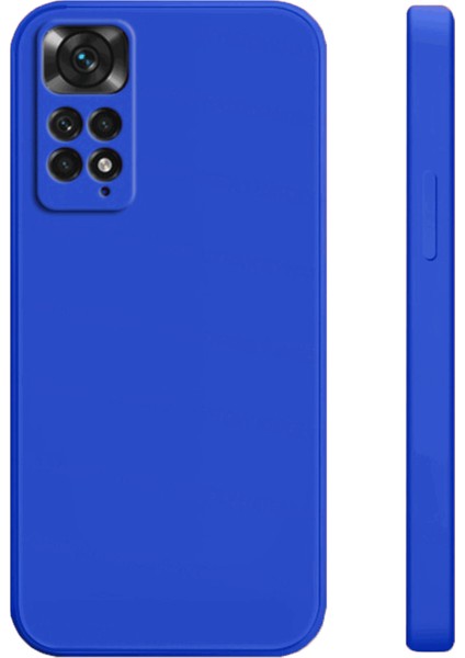 Xiaomi Redmi Note 11 Pro Kılıf Kamera Korumalı Silikon Rubber Arka Kapak