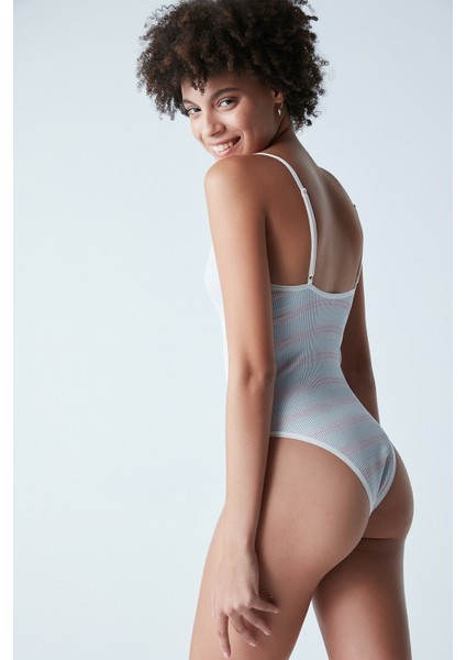 Dikişsiz Yüksek Bel Bodysuit fırsatları