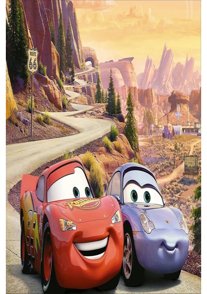 Dijital Baskılı Kaymaz Taban Yıkanabilir Modern Arabalı Çocuk Odası Halısı VHÇ-HP-705 fiyatları