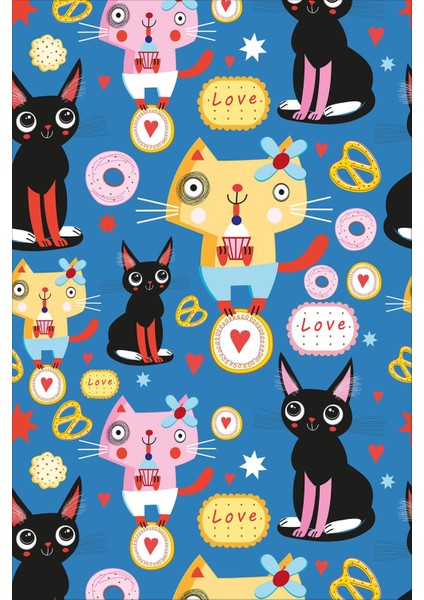 Dijital Baskılı Kaymaz Taban Yıkanabilir Modern Çocuk Odası Halısı VHÇ-HP-732 fiyatları