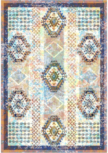 Dijital Baskılı Kaymaz Taban Yıkanabilir Klasik Salon Halısı Mutfak Halısı Yolluk Vh-Hk-50 fiyatları