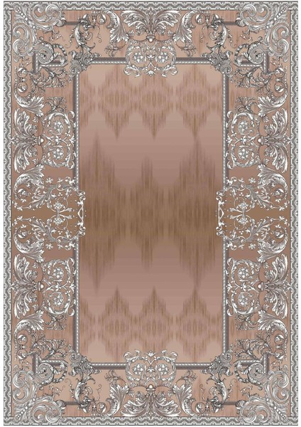 Dijital Baskılı Kaymaz Taban Yıkanabilir Klasik Salon Halısı Mutfak Halısı Yolluk Vh-Hk-84 fiyatları