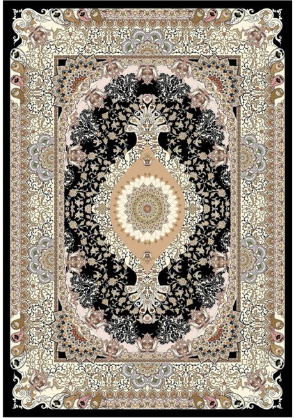 Dijital Baskılı Kaymaz Taban Yıkanabilir Çerçeveli Salon Halısı Mutfak Halısı Yolluk Vh-Hk-95 fiyatları