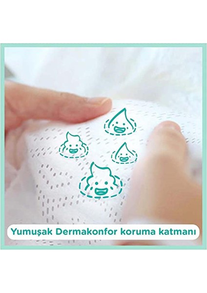 Bebek Bezi Premium Care 1 Beden Aylık Fırsat Paketi 2-5 kg 210'lu
