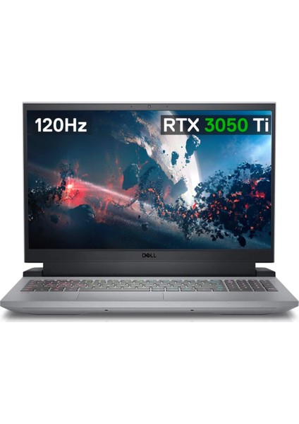 G15 5525 Amd Ryzen 7 6800H 16GB 512GB SSD 6gb RTX3060 WINDOWS11HOME 15.6" 120hz Fhd Taşınabilir Bilgisayar G155525680014H10