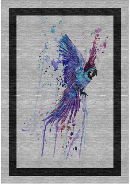 Dijital Baskılı Kaymaz Taban Yıkanabilir Modern Salon Halısı Mutfak Halısı Yolluk VH-HS-252 fiyatları