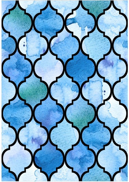 Dijital Baskılı Kaymaz Taban Yıkanabilir Modern Salon Halısı Mutfak Halısı Yolluk VH-HS-325 fiyatları