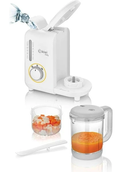 KBABY85 Buharlı Pişirici ve Blender Bebek Mama Yapma Makinesi