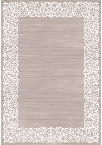 Dijital Baskılı Kaymaz Taban Yıkanabilir Modern Salon Halısı Mutfak Halısı Yolluk VH-HS-524