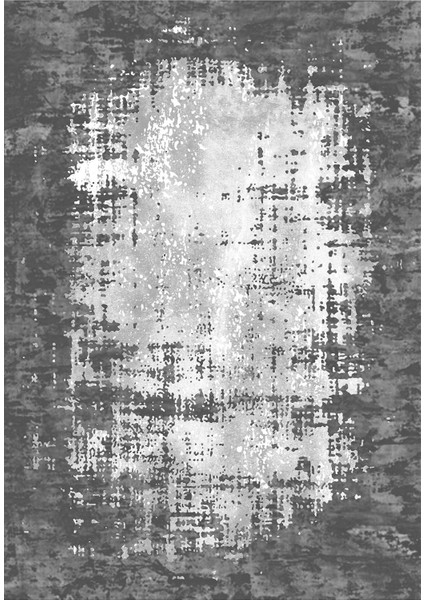 Dijital Baskılı Kaymaz Taban Yıkanabilir Modern Salon Halısı Mutfak Halısı Yolluk VH-HS-555