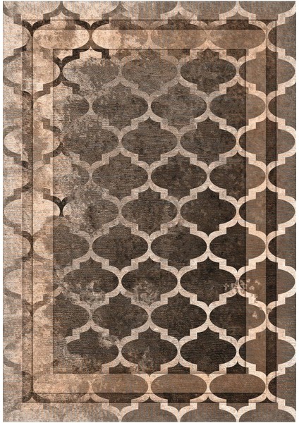 Dijital Baskılı Kaymaz Taban Yıkanabilir Modern Salon Halısı Mutfak Halısı Yolluk VH-HY-1323 fiyatları